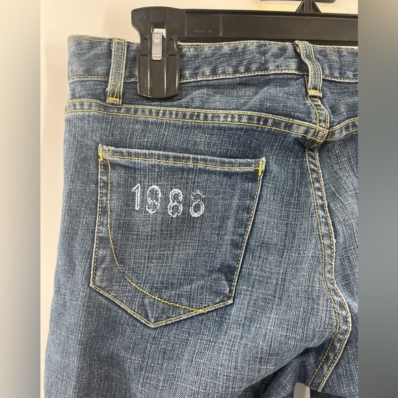 Paper Denim & Cloth 1988 graffiti blue jeans boredom size 30 - Picture 9 of 11